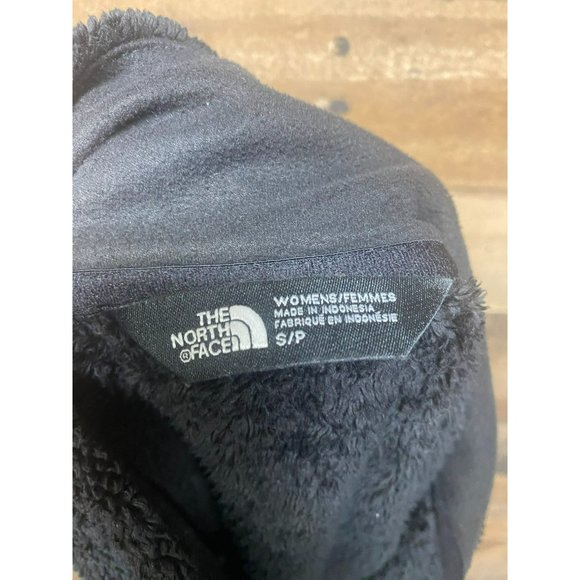 The North Face Women's Fuzzy Zip Up Jacket Size Small - Picture 3 of 5